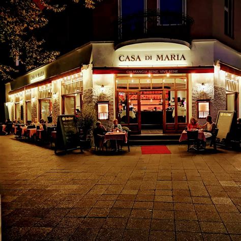 Casa Di Maria - Italienisches Restaurant Charlottenburg Wilmersdorf